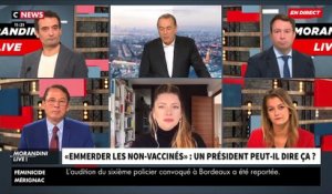 "Emmerder les non-vaccinés": Ecoutez l’analyse passionnante d’Elodie Mielczareck, sémiologue, sur l’emploi par le Président du mot "emmerder" et du mépris que cela peut symboliser - VIDEO