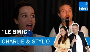 "Le SMIC", le Parodisque de Charlie & Styl'O