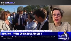 Sandrine Rousseau: "Il y a aussi une partie [des non-vaccinés] qui n'a pas accès au vaccin par isolement social"