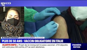 Covid-19: l'Italie instaure l'obligation vaccinale pour les plus de 50 ans