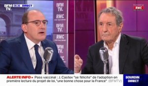 Jean Castex: le variant Omicron représente "entre 70 et 80%" des contaminations