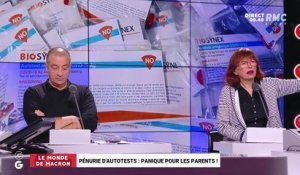 Le monde de Macron: Pénurie d'autotests, panique pour les parents - 06/01
