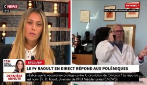 EXCLU - Le Pr Raoult dans "Morandini Live" sur CNews: "Les frères Bogdanoff auraient dû se vacciner contre le Covid-19" - VIDEO