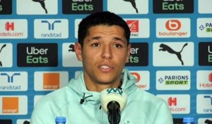 FCGB-OM : Amine Harit "on se prépare à jouer ce match !"