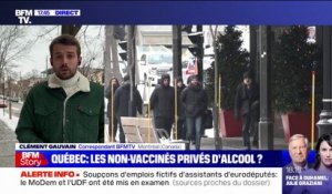 Covid-19: le Québec souhaite priver d'alcool les non-vaccinés