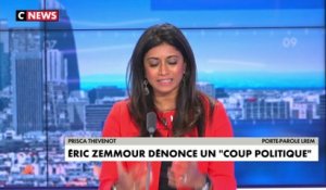 Prisca Thevenot : «Cet entretien au Parisien a été mis dans le cadre pour inciter les Français à aller se faire vacciner»