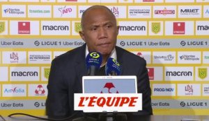 Kombouaré : «Un nul équitable» - Foot - L1 - Nantes