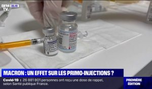 Vaccination contre le Covid-19: les primo-injections repartent sensiblement à la hausse