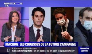 Les coulisses de la future campagne d'Emmanuel Macron