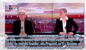 CNews - Pascal Praud se moque de Jean-Claude Dassier en dévoilant un message de sa femme