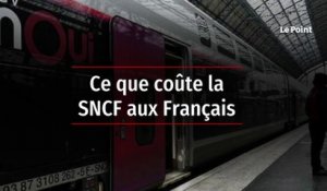 Ce que coûte la SNCF aux Français