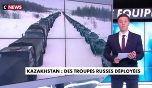 Kazakhstan. : des troupes russes déployées