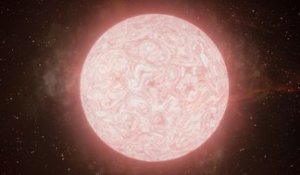 Des astronomes assistent pour la première fois à l'explosion d'une étoile supergéante