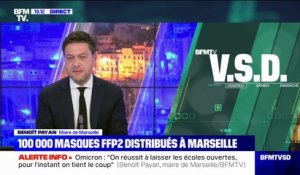 Benoît Payan sur l'hôpital à Marseille: "On est dans une situation difficile et critique"