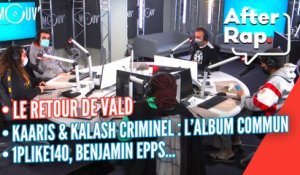 Le retour de VALD, Kaaris & Kalash Criminel : l’album commun, 1PLIKE140, Benjamin Epps...