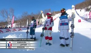 Kawamura s'impose devant Laffont - Ski freestyle (F) - Coupe du monde