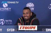 Kyrgios défend Djokovic - Tennis - Open d'Australie