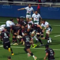 TOP 14 - Essai de Jordan TAUFUA (LOU) - LOU Rugby - Section Paloise - J15 - Saison 2021/2022