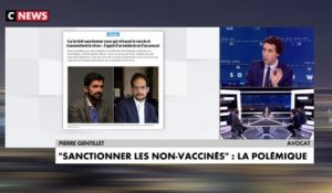 Pierre Gentillet : «La vaccination est en train de devenir une religion»