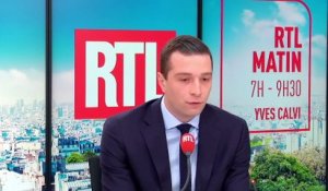 Jordan Bardella est l'invité de RTL du 10 janvier 2022