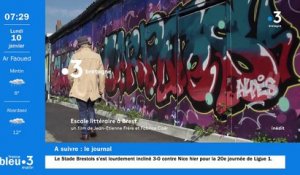 10/01/2022 - Le 6/9 de France Bleu Breizh Izel en vidéo