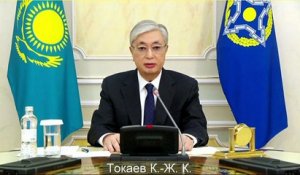Les troupes russes déployées au Kazakhstan pour une "période limitée", assure Vladimir Poutine