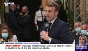 Manifestation anti-pass sanitaire: Emmanuel Macron dénonce une agression "intolérable" contre le député LaREM à Saint-Pierre-et-Miquelon