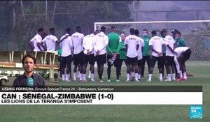 CAN-2022 : Le Sénégal s'impose 1-0 face au Zimbabwe au bout du suspense