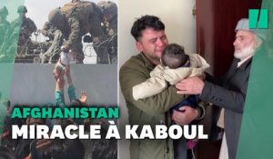 Ce bébé perdu pendant le coup d'État des Talibans a retrouvé sa famille
