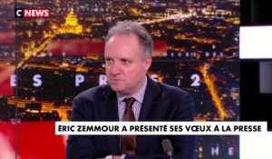 Jérôme Béglé, à propos d’Eric Zemmour : «Quand on est candidat à la présidentielle, on ne perd rien à taper sur la presse»