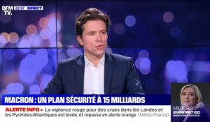 Geoffroy Didier: "Le bilan d'Emmanuel Macron en matière de sécurité est une catastrophe"