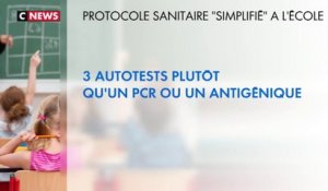 Protocole sanitaire «simplifié» à l'école : les parents réagissent