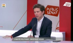 Pass vaccinal : "Le Sénat est le meilleur allié des Français", estime Geoffroy Didier