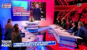 Cyril Hanouna prend la défense de Laurent Ruquier après ses propos polémiques samedi dans « On est en direct » sur France 2 - VIDEO