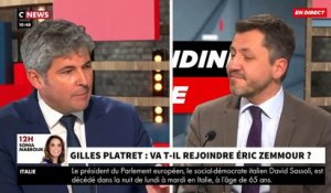 EXCLU - Le coup de gueule de Gilles Platret, vice-président des Républicains: "Marine Le Pen est nulle ! Elle est nulle ! Jamais elle ne pourra redresser le pays..." - VIDEO