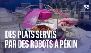 Des plats servis par des robots aux Jeux Olympiques d'hiver de Pékin