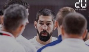 Euro de handball: Nikola Karabatic, 20 ans en Bleu