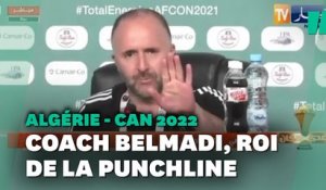 CAN 2022: Le coach de l'Algérie recadre un journaliste après une question (inappropriée) sur la météo