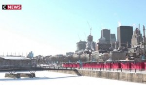 Canada : Un froid polaire frappe l'est du pays