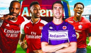 JT Foot Mercato : Arsenal entame sa révolution !