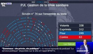 Le Sénat adopte le projet de loi sur le pass vaccinal, avec des modifications