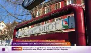RMC chez vous : Le Haut-Rhin peu vacciné, l'anthroposophie responsable ? - 13/01