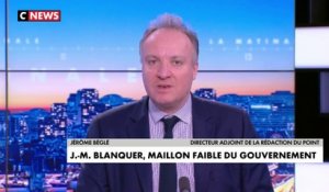 L'édito de Jérôme Béglé : «Jean-Michel Blanquer, maillon faible du gouvernement»
