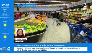 13/01/2022 - Le 6/9 de France Bleu Limousin en vidéo