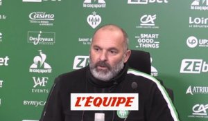 Dupraz : «Nous avons trois nouveaux cas de covid» - Foot - L1 - Saint-Etienne