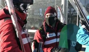 Les skieurs britanniques tout schuss vers les stations françaises