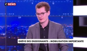 Jean-Loup Bonnamy : «Je comprends les grévistes, les protocoles imposés pourrissent la vie des enseignants.