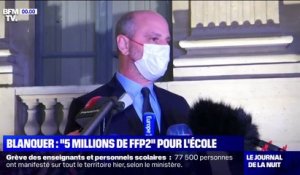 Contractuels, masques… Les annonces de Jean-Michel Blanquer après sa rencontre avec les syndicats