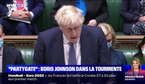 "Partygate": Boris Johnson dans la tourmente