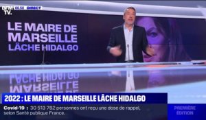 "Je soutiendrait celle ou celui qui sortira vainqueur de la primaire": Benoît Payan, maire PS de Marseille, lâche Anne Hidalgo
